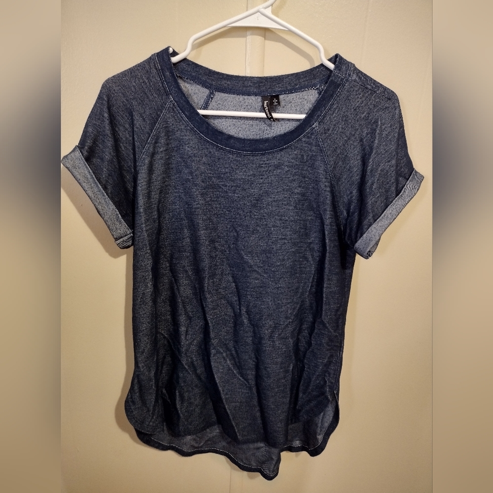 Womens denim shirt size small